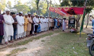 উপপরিচালক (প্রশাসন), কেশবপুরের কৃতি সন্তান মোঃ রেজাউল করিম আর নেই
