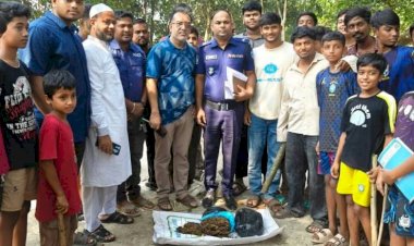 বুড়িচংয়ে পুলিশের অভিযান, গাঁজাসহ আটক ৫