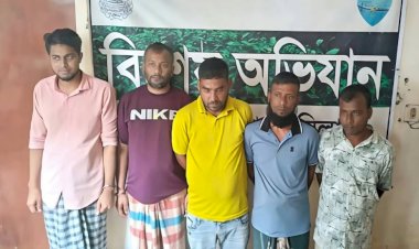 দেবিদ্বারে গ্যাস ফিল্ডে লুটপাটের ঘটনায় চট্টগ্রাম থেকে গ্রেপ্তার ৫, তদন্তে পুলিশের নতুন অগ্রগতি