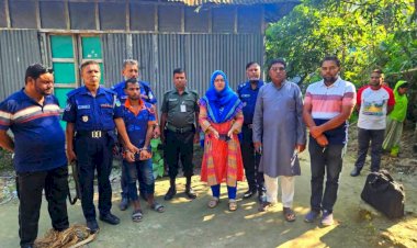 ময়মনসিংহ ঈশ্বর গঞ্জে নেশা করে বাবা মাকে  অত্যাচার করায় (০৬)ছয় মাসের জেল ও১০০টাকা জরিমানা