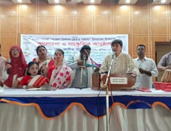 বুড়িচং-এ সংস্কৃতি চর্চা ও প্রশিক্ষণ কেন্দ্রের উদ্যোগে 