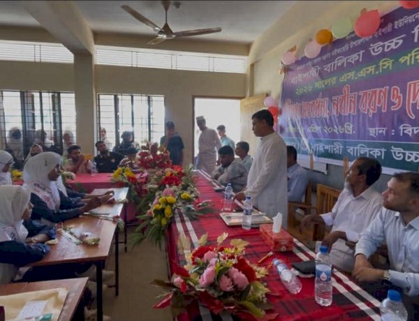 নাইক্ষ্যংছড়ির বাইশারী বালিকা উচ্চ বিদ্যালয়ে এসএসসি পরীক্ষার্থীদের বিদায় ও নবীন বরণ সম্পন্ন!