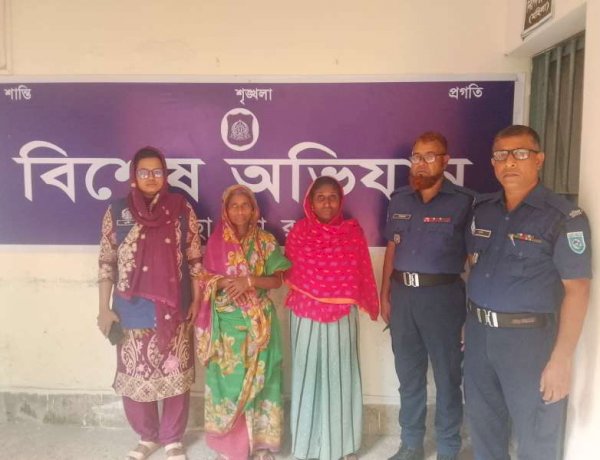 রংপুরে নিজের চাচাতো বোনকে পায়ের রগ কেটে হত্যা, গ্রেফতার ২