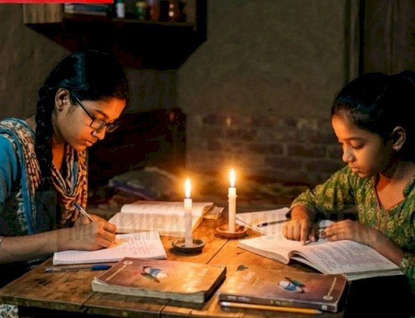 ঘন ঘন লোডশেডিংয়ে কারণে অতিষ্ঠ জনজীবন