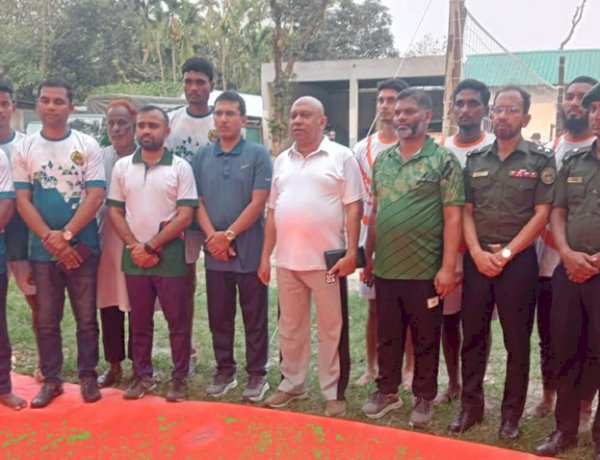 রংপুর আনসার-ভিডিপি'র আন্ত: জেলা ভলিবল টুর্নামেন্ট প্রতিযোগিতা অনুষ্ঠিত