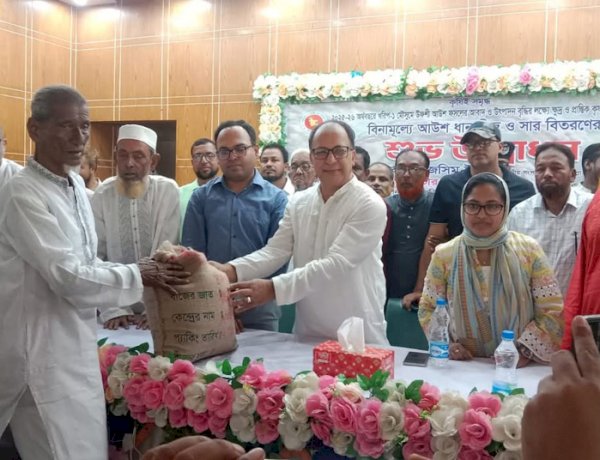 বুড়িচং-ব্রাহ্মণপাড়ায় কাঁচা সড়ক থাকবে না: এমপি জসিম উদ্দিন