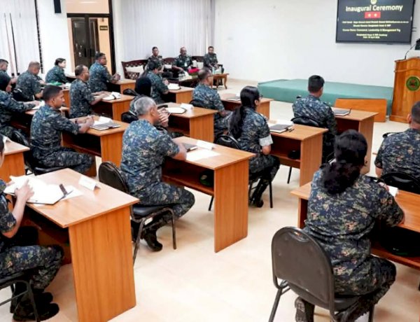 শফিপুর আনসার কর্মকর্তাদের জন্য প্রথমবারের মতো নেতৃত্ব ও ব্যবস্থাপনা প্রশিক্ষণ শুরু