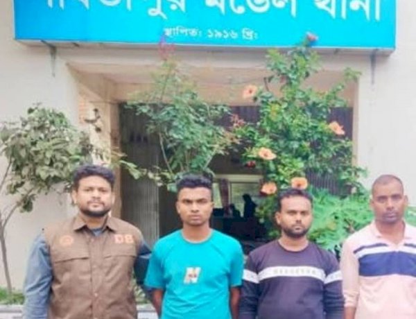 দিনাজপুরের পার্বতীপুরে ৩টি ব্যাটারীচালিত অটোচার্জার ভ্যান উদ্ধার এবং ৩ জন চোরচক্রের সদস্য আটক!