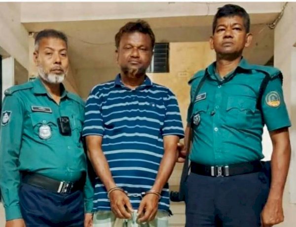 রংপুরে সাবেক ইউপি চেয়ারম্যান গ্রেফতার