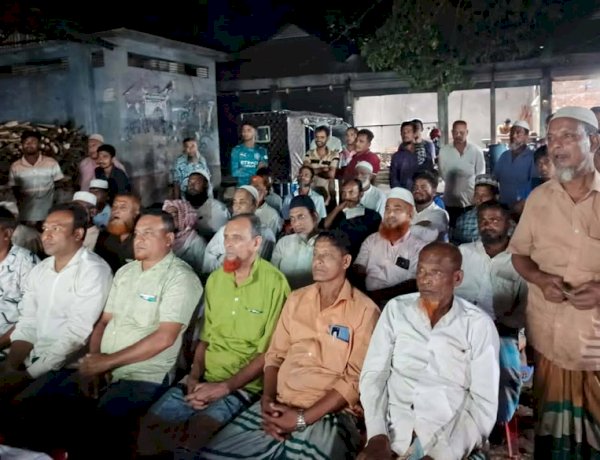 বুড়িচংয়ে গ্রাম আদালত কার্যক্রম সক্রিয় করতে ভিভিও প্রদর্শনী