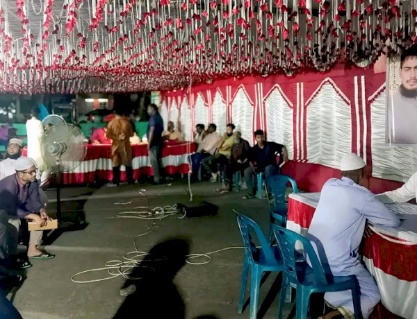 মধ্যরাত পর্যন্ত মানুষের কথা শুনলেন এমপি আখতার