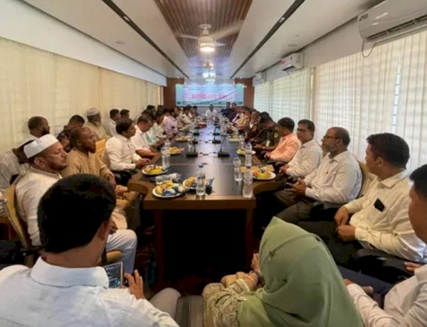 নাইক্ষ্যংছড়িতে নবাগত ইউএনও’র সাথে সুশীল সমাজের মতবিনিময় সভা অনুষ্ঠিত!