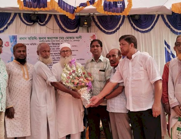 কেশবপুর নতুন মূলগ্রাম মাঃ বিদ্যালয়ে বার্ষিক  ক্রীড়া ও সাংস্কৃতিক অনুষ্ঠান