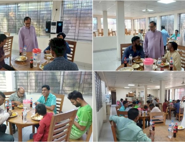 ঈদুল আযহায় বুটেক্সে কর্মকর্তা-কর্মচারীদের জন্য বিশেষ মধ্যাহ্নভোজ