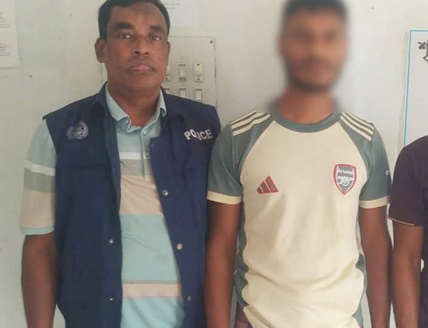 বুড়িচংয়ে কিশোর গ্যাং লিডার ছাব্বির আটক