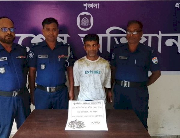 পীরগাছায় মধ্যরাতের অভিযানে শীর্ষ মাদক কারবারি গ্রেপ্তার, ইয়াবা-গাঁজা উদ্ধার