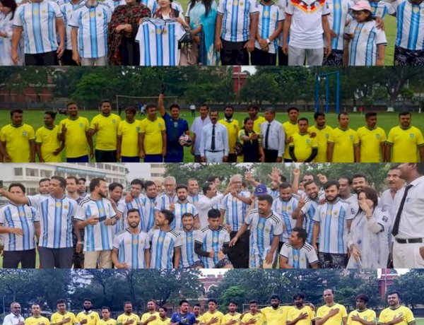 পাবনা জেলা আইনজীবী সমিতির আয়োজনে ও সিনিয়র অ্যাডভোকেট আকির শিকদার পান্নার সহযোগীতায় আর্জেন্টিনা ও ব্রাজিল সমর্থকদের প্রীতি ফুটবল ম্যাচ অনুষ্ঠিত