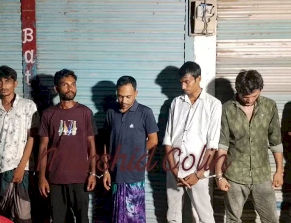 আলমডাঙ্গা উপজেলার ইউএনও কর্তৃক ভ্রাম্যমান আদালতের মাধ্যমে ৭ মাদক সেবীকে বিভিন্ন মেয়াদে কারাদণ্ড
