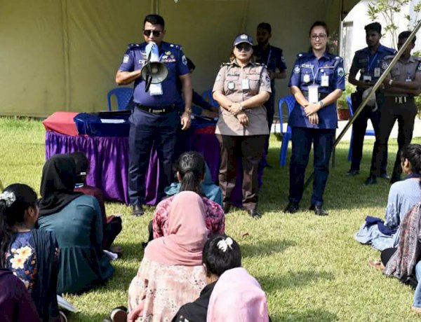 সেবার ব্রতে চাকুরি : পাবনায় ক্যাডেট এএসআই নিয়োগের প্রথম দিনের কার্যক্রম সম্পন্ন