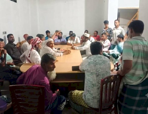 বোয়ালমারীতে সাতৈর ইউনিয়ন বিএনপির সম্মেলন উপলক্ষ্যে সাধারন সম্পাদক প্রার্থীর মতবিনিময় সভা অনুষ্ঠিত