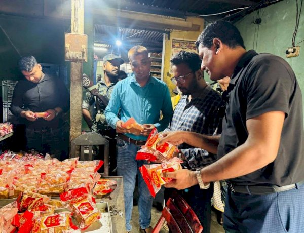 সিরাজগঞ্জে বেকারি কারখানায় ভোক্তা অধিদপ্তরের যৌথ অভিযান, ১০ হাজার টাকা জরিমানা