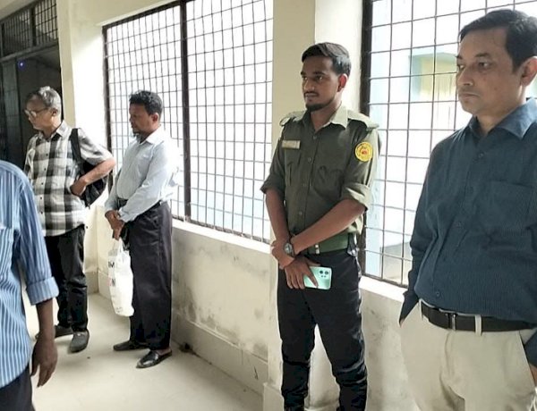 রোগী ও চিকিৎসকদের নিরাপত্তায় বুড়িচং  উপজেলা স্বাস্থ্য কমপ্লেক্সে ১০আনসার সদস্য নিয়োগ