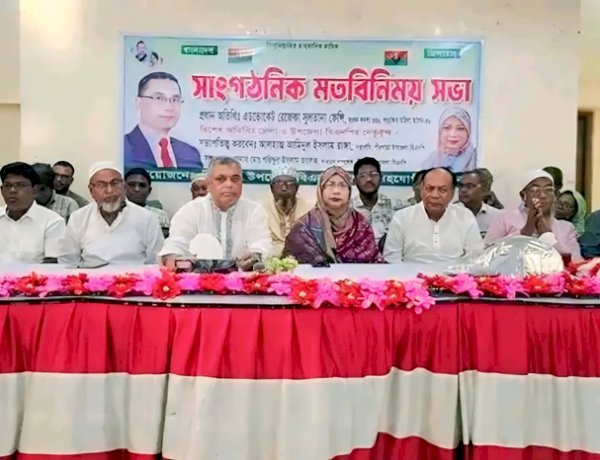 পীরগাছায় উপজেলা বিএনপির সাংগঠনিক মতবিনিময় সভা অনুষ্ঠিত
