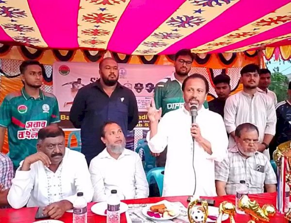 সিরাজগঞ্জে এস জে এমসি চ্যাম্পিয়ানশিপ কাপ ফাইনাল খেলা অনুষ্ঠিত