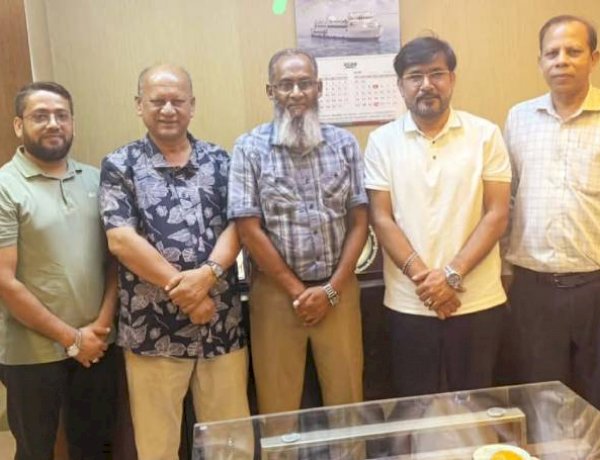 খুলনা বিভাগের পেশাজীবী দলের সাংগঠনিক সম্পাদক হলেন মোল্লা মারুফ রশীদ