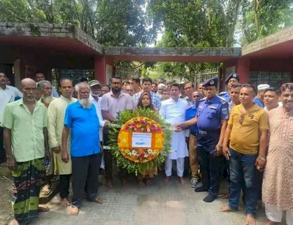 নওগাঁ মান্দার পাকুড়িয়া ১৯৭১ সালের গণহত্যার ৫৫ বছর, পাকুড়িয়ায় ১২৮ জন শহীদের স্মরণে আজ শ্রদ্ধাঞ্জলি