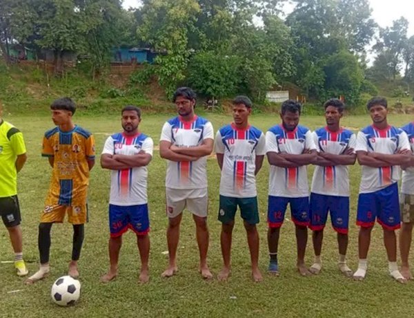 রাংগামাটি, বাঙ্গালহালিয়াতে জাঁকজমকপূর্ণ আয়োজনে আরফাত রহমান কোকো স্মৃতি ফুটবল টুর্নামেন্টের শুভ উদ্বোধন