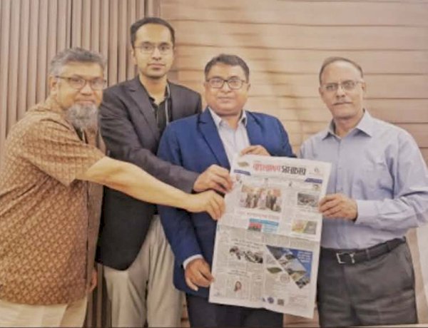 শিল্প-বাণিজ্য ও গণমাধ্যমের সহযোগিতা নিয়ে আর আর ইম্পেরিয়ালের সিইওর সঙ্গে ড. খান আসাদুজ্জামানের সৌজন্য সাক্ষাৎ