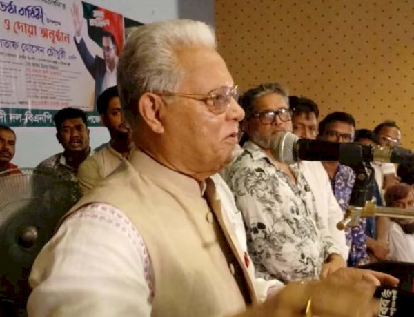 বিএনপি'র জন্ম না হলে, গণতন্ত্রের জন্ম হতো না  পটুয়াখালী ০১ আসনের এমপি