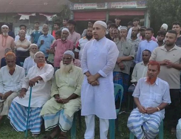 দুলালপুর ইউনিয়ন চেয়ারম্যান পদপ্রার্থী মোঃ সজিব সওদাগরের ব্যাপক গনসংযোগ ও পথসভা অনুষ্ঠিত