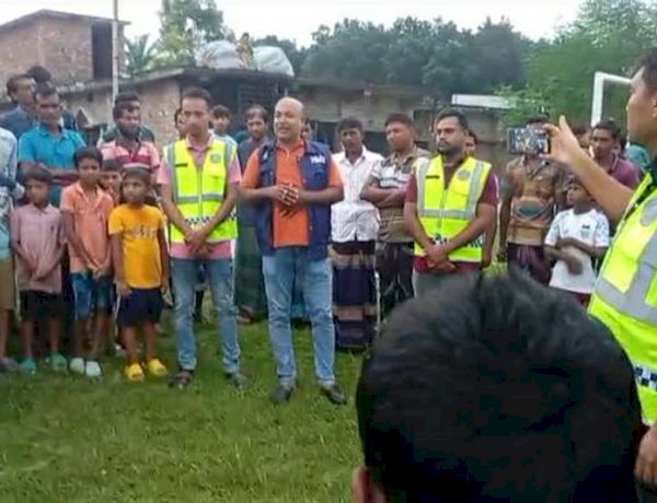 মাদক বিরোধী প্রতারণা পথসভা