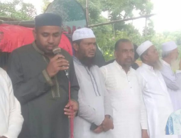 শোক সংবাদ  বিএনপির সাংগঠনিক সম্পাদক নাছের মুন্সী'র শ্বশুরের  জানাজা সম্পন্ন