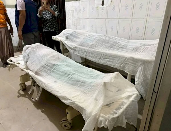 জমির সীমানা নিয়ে রক্তের হোলি: মুরাদনগরে পৈশাচিক হামলায় ফুফু-ভাতিজাকে কুপিয়ে হত্যা, থমথমে আতঙ্ক