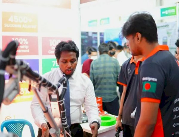 দুর্যোগ মোকাবিলায় নতুন রোবট আবিস্কার করলো ড্যাফোডিল পলিটেকনিক