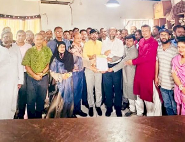 ঢাকা মহানগর উত্তর জাতীয়তাবাদী পেশাজীবী দলের নতুন কমিটি অনুমোদন