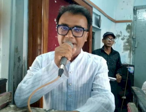 যশোর মুক্তেশ্বরী সাহিত্য ও সাংস্কৃতিক পরিষদের  মাসিক সাহিত্য সভা ও কৃতি শিক্ষার্থী সংবর্ধনা