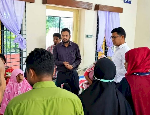 ঠাকুরগাঁওয়ের বালিয়াডাঙ্গীতে আবারো মিড ডে মিলের খাবার খেয়ে হাসপাতালে ৩০ শিক্ষার্থী