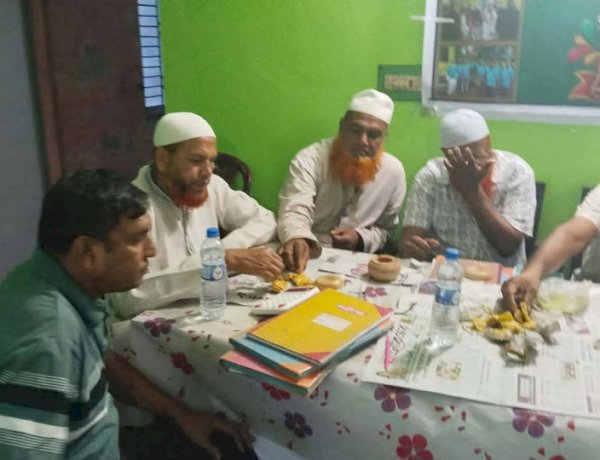 কেশবপুরে অবসরপ্রাপ্ত সেনা কল্যাণ সংস্থার  মাসিক সভা অনুষ্ঠিত