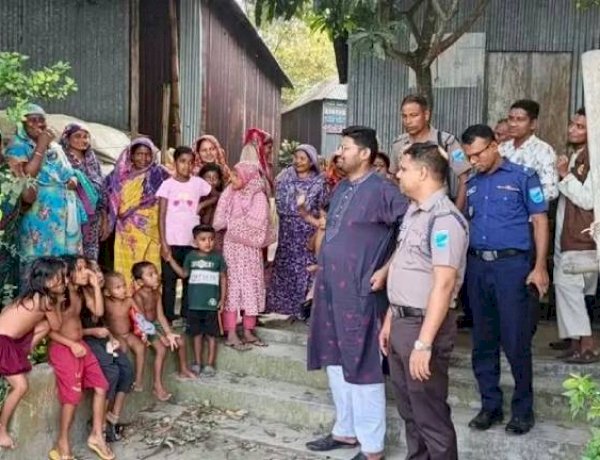 নরসিংদীর রায়পুরার চরাঞ্চলে দিনব্যাপী পুলিশের যৌথ অভিযান