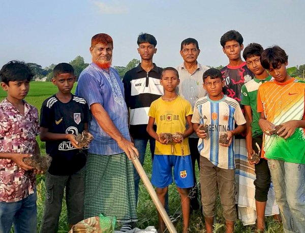 পাবনায় তিন লক্ষাধিক তালবীজ রোপণ করে অনন্য দৃষ্টান্ত স্থাপন করলেন ব্যাংকার কুদ্দুস পণ্ডিত : ১৯৮৬ সাল থেকে পরিবেশ সংরক্ষণ ও মানবকল্যাণে নিরলস ভূমিকা