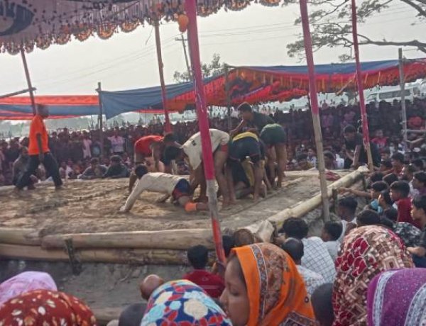 কেশবপুরে ৮ দলীয় হাডুডু (কাবাডি) টুর্নামেন্ট  অনুষ্ঠিত