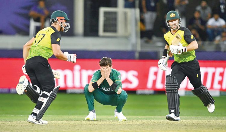 পুরো টুর্নামেন্টে অপরাজিত থেকেই শেষ চারে ওঠেছিল বাবর আজমের দল পাকিস্তান।