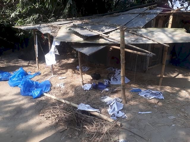 নওগাঁর বদলগাছি উপজেলার বিলাশবাড়ি ইউনিয়ন পরিষদ (ইউপি) নির্বাচনে আওয়ামী লীগের