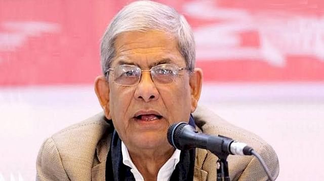প্রধানমন্ত্রী শেখ হাসিনার উদ্দেশে বিএনপির মহাসচিব মির্জা ফখরুল ইসলাম আলমগীর বলেছেন,