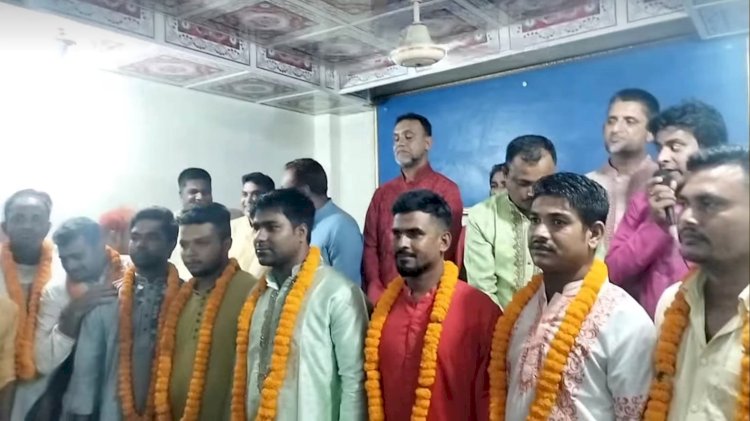 শ্রমিকলীগের আহবায়ক কমিটি গঠন !