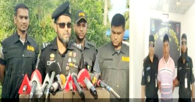 র‍্যাব এর বিশেষ  অভিযানে ৩০ লক্ষ টাকার হেরোইন উদ্ধার